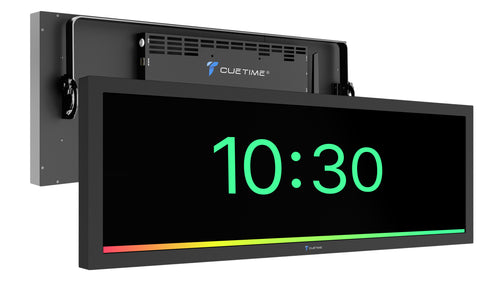 CueTime Stage Timer CueTime Pro CueTime Pro – Professional 24" Stage Timer for Live Events